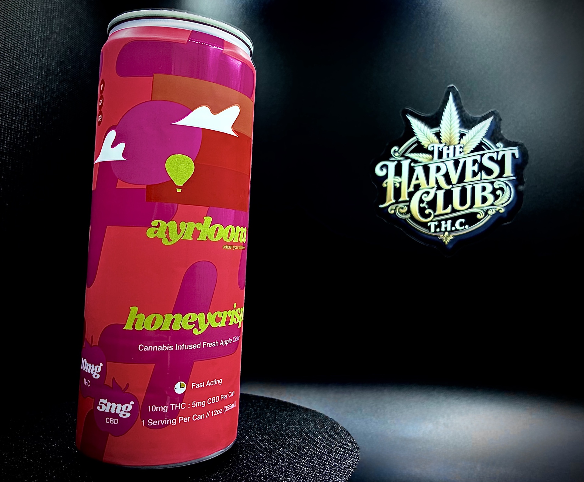 ayrloom / Honeycrisp apple cider / single